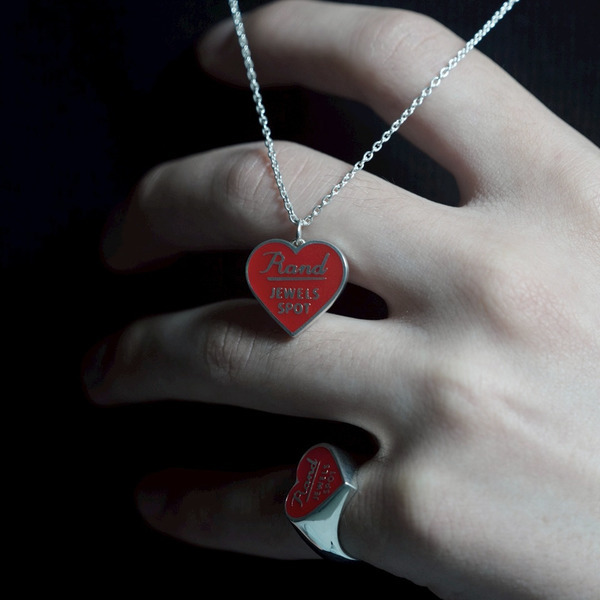 Rand Heart Emblem Ring 詳細画像 Silver 8