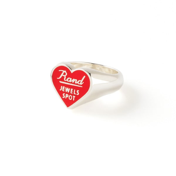 Rand Heart Emblem Ring 詳細画像 Silver 1