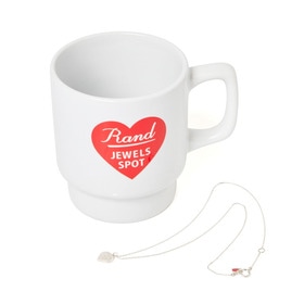 Rand Heart Necklace ＆ Mug 詳細画像