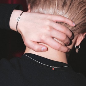 Rand Heart Necklace ＆ Mug 詳細画像