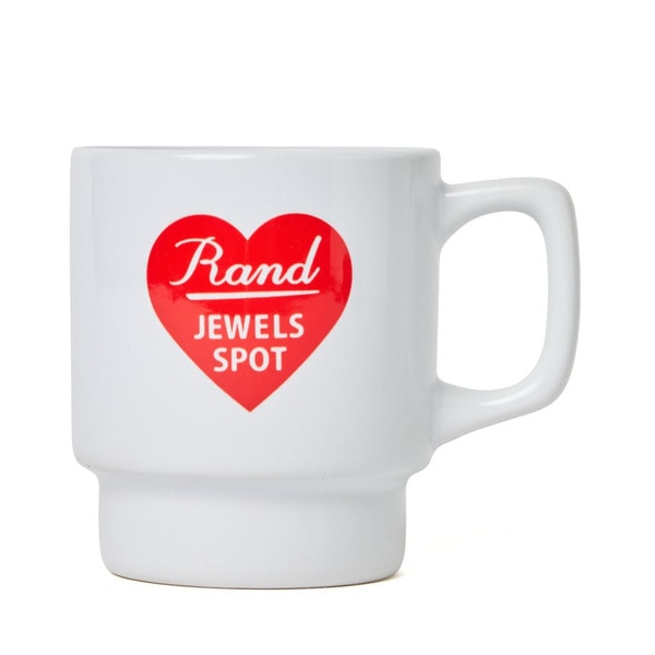 Rand Heart Necklace ＆ Mug 詳細画像 Silver 7