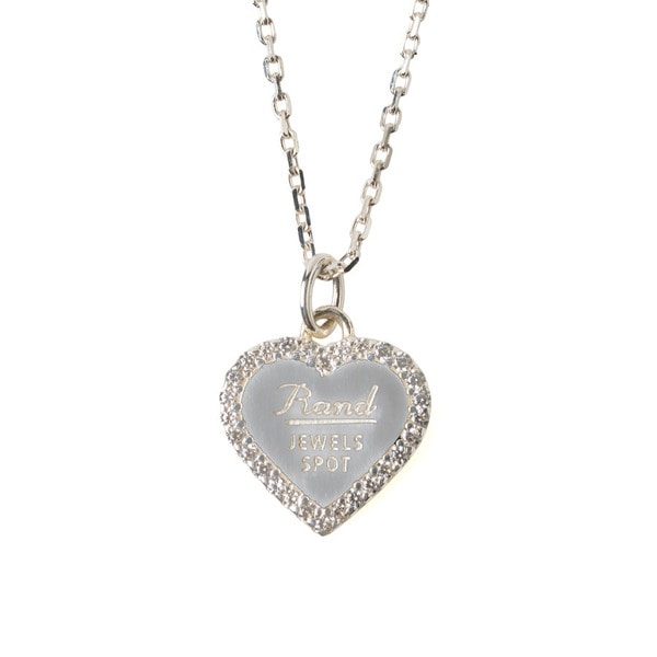 Rand Heart Necklace ＆ Mug 詳細画像 Silver 1