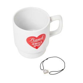 Rand Heart bracelet ＆ Mug 詳細画像
