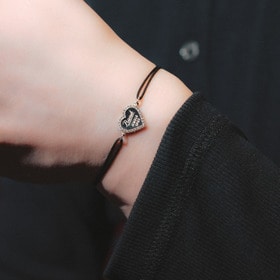 Rand Heart bracelet ＆ Mug 詳細画像