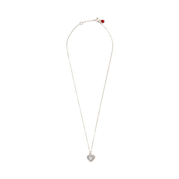 Rand Heart Necklace 詳細画像 Silver 1