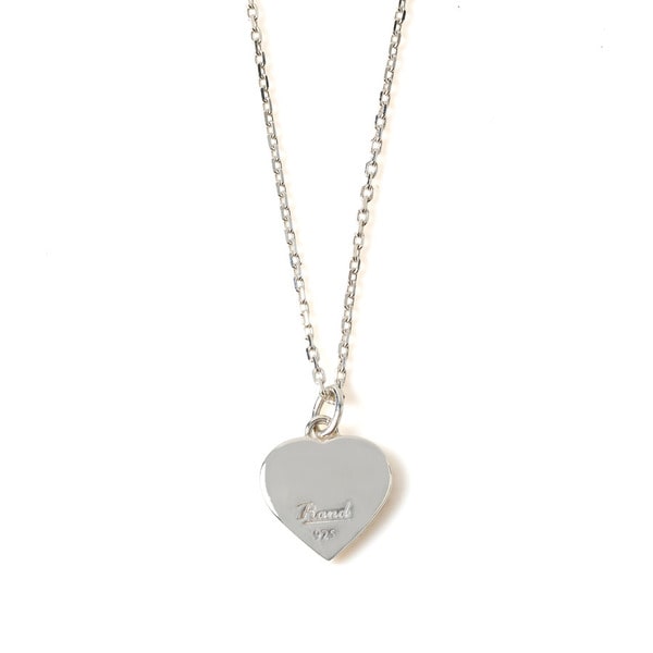 Rand Heart Necklace 詳細画像 Silver 3