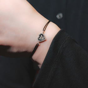 Rand Heart Bracelet 詳細画像