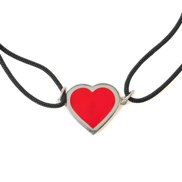 Rand Heart Bracelet 詳細画像 Silver 2