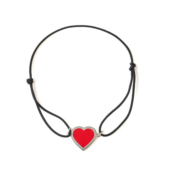 Rand Heart Bracelet 詳細画像 Silver 3