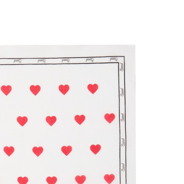 RAND Goods Spot Bandana 詳細画像 White 1