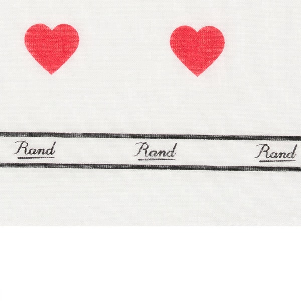 RAND Goods Spot Bandana 詳細画像 White 4