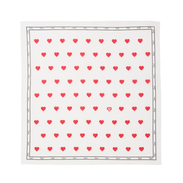 RAND Goods Spot Bandana 詳細画像 White 1