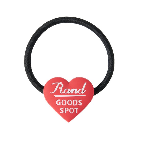 RAND Goods Spot Hair Tie 詳細画像 Red 1