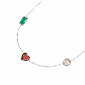 Color Palette Station Necklace 詳細画像
