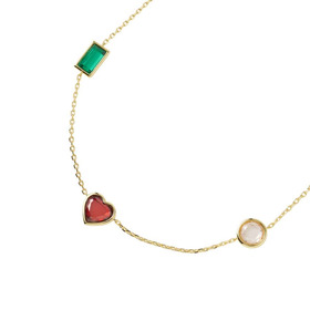 Color Palette Station Necklace 詳細画像