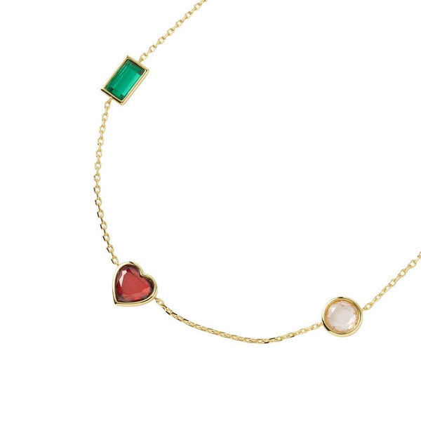 Color Palette Station Necklace 詳細画像 Silver 5
