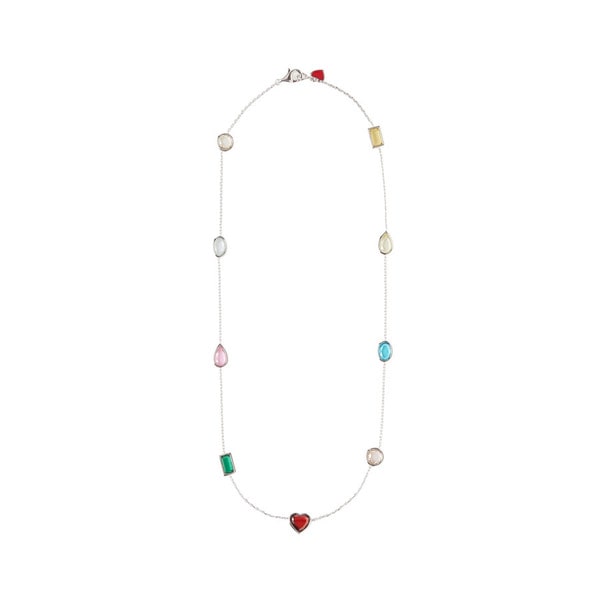 Color Palette Station Necklace 詳細画像 Silver 1