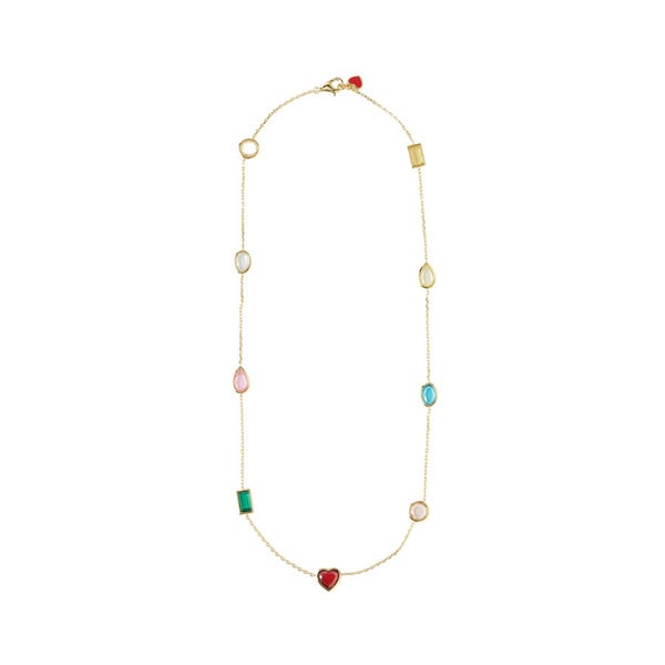 Color Palette Station Necklace 詳細画像 Gold 1