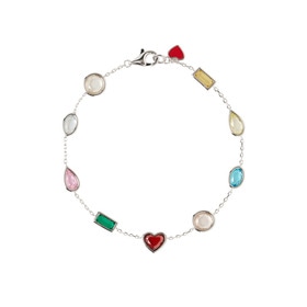Color Palette Station Bracelet