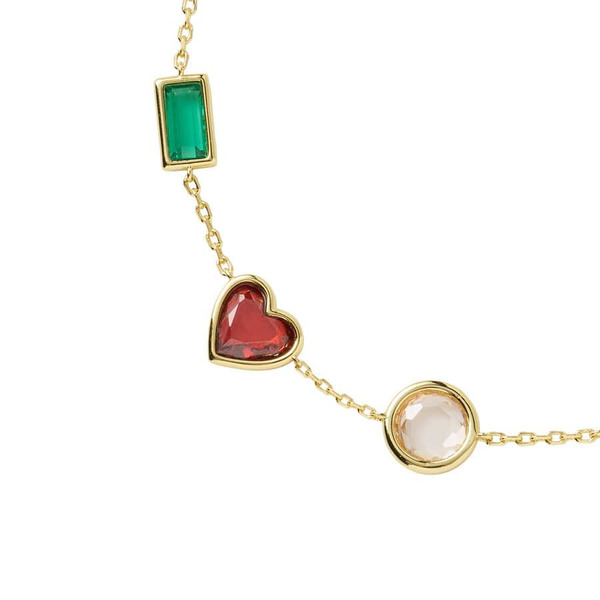 Color Palette Station Bracelet 詳細画像 Silver 5