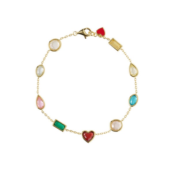 Color Palette Station Bracelet 詳細画像 Gold 1