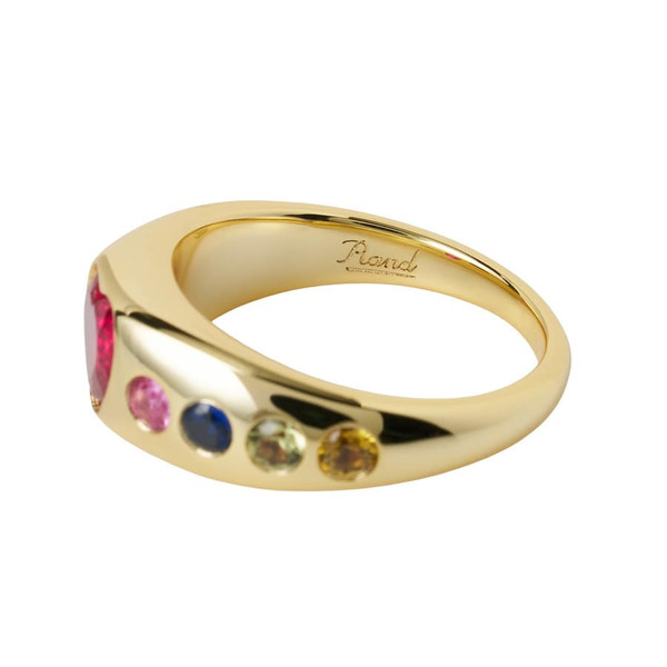 Color Palette Station Ring 詳細画像 Silver 10