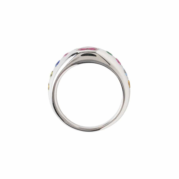 Color Palette Station Ring 詳細画像 Silver 3