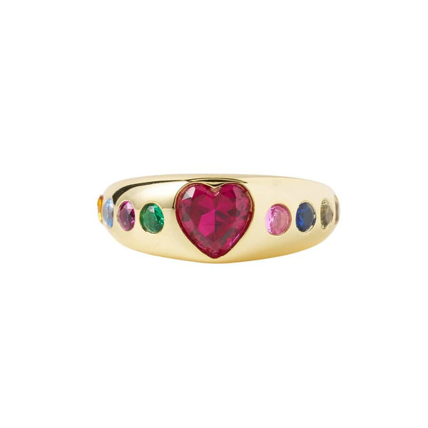 Color Palette Station Ring 詳細画像 Silver 7