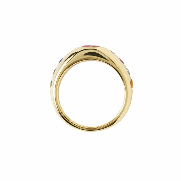 Color Palette Station Ring 詳細画像 Silver 8