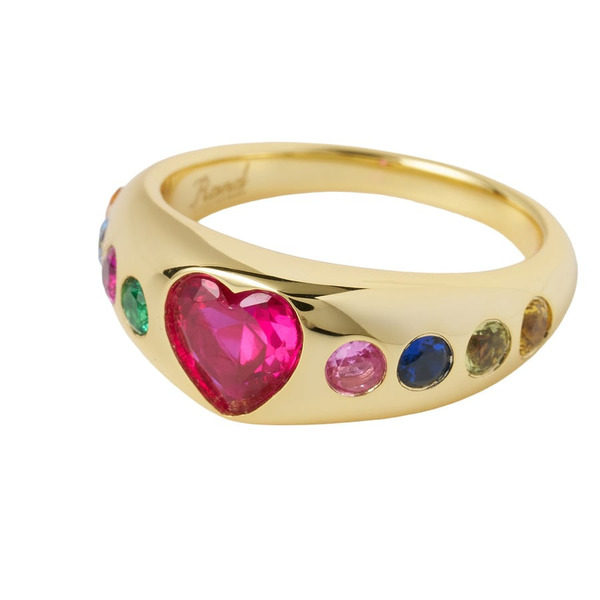 Color Palette Station Ring 詳細画像 Silver 9