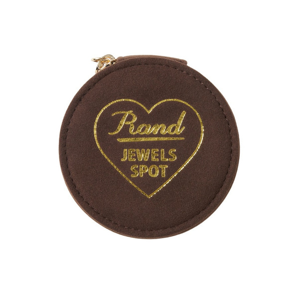 Secret Spot Jewelry Pouch 詳細画像 Brown 1