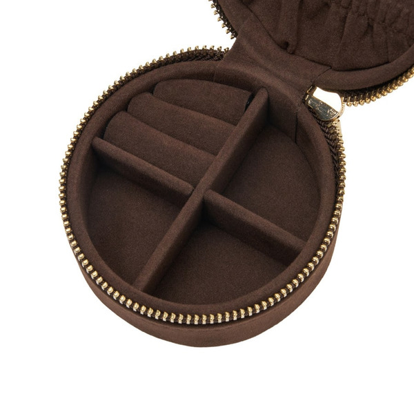 Secret Spot Jewelry Pouch 詳細画像 Brown 4