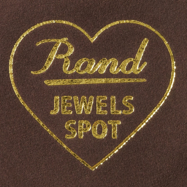 Secret Spot Jewelry Pouch 詳細画像 Brown 6