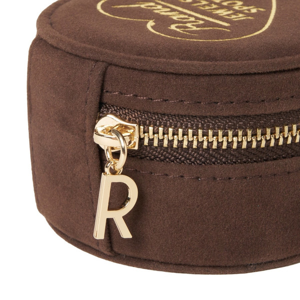 Secret Spot Jewelry Pouch 詳細画像 Brown 7