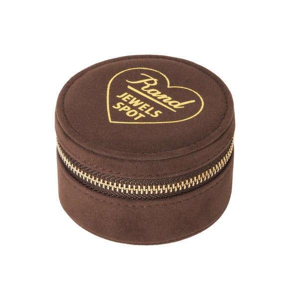 Secret Spot Jewelry Pouch 詳細画像 Brown 1