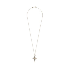 Infinity Cross Necklace SV 詳細画像