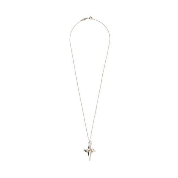 Infinity Cross Necklace SV 詳細画像 Silver 1