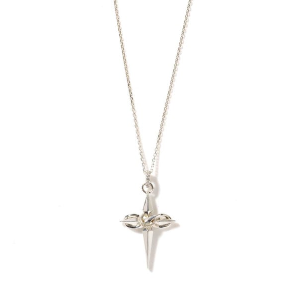 Infinity Cross Necklace SV 詳細画像 Silver 2