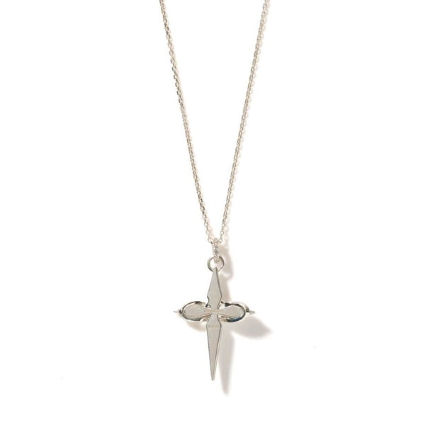 Infinity Cross Necklace SV 詳細画像 Silver 3