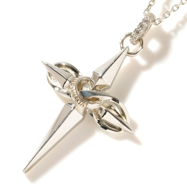 Infinity Cross Necklace SV 詳細画像 Silver 4