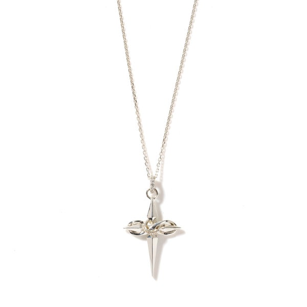 Infinity Cross Necklace SV 詳細画像 Silver 1