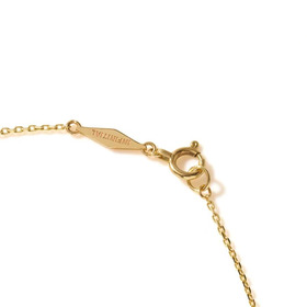 Infinity Cross Necklace K10 詳細画像