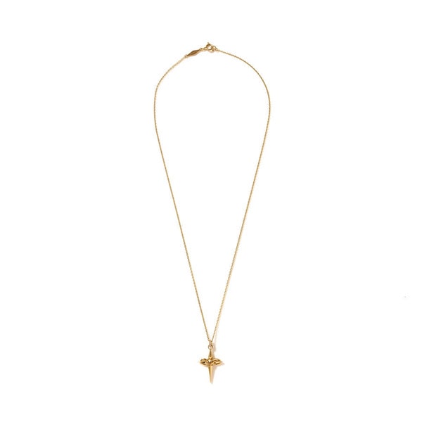 Infinity Cross Necklace K10 詳細画像 Gold 1