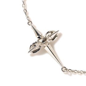 Infinity Cross Bracelet SV 詳細画像