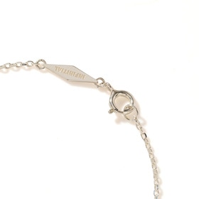 Infinity Cross Bracelet SV 詳細画像