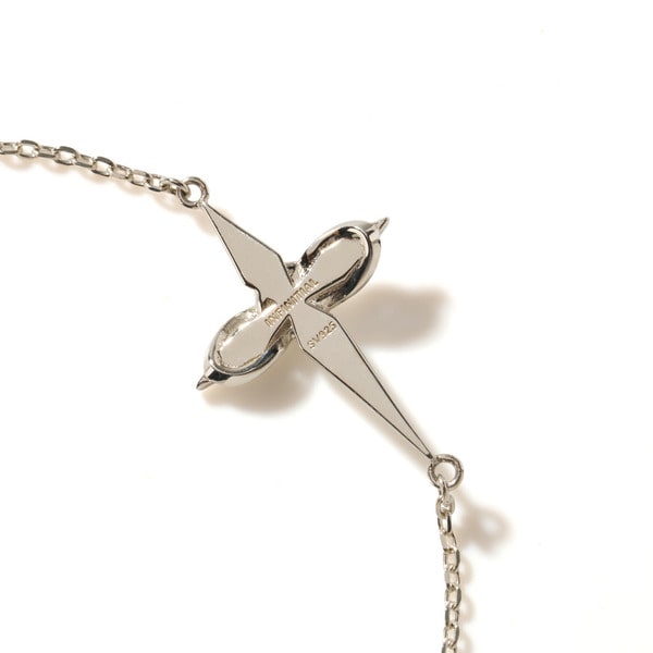 Infinity Cross Bracelet SV 詳細画像 Silver 2
