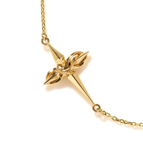 Infinity Cross Bracelet K10 詳細画像