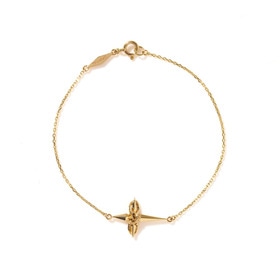 Infinity Cross Bracelet K10
