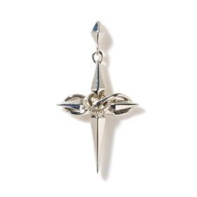 Infinity Cross Pierced Earring SV 詳細画像