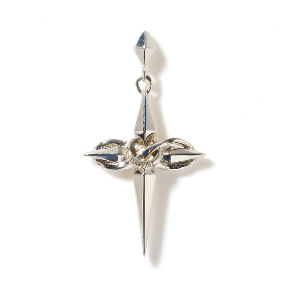Infinity Cross Pierced Earring SV 詳細画像 Silver 4